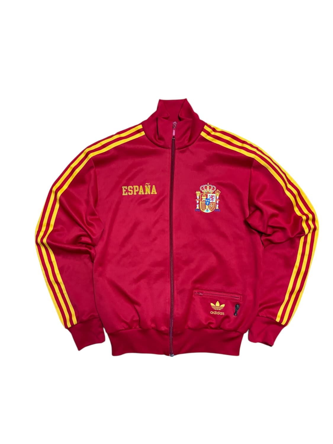 아디다스 레어 스페인 국가대표팀 져지 트랙탑 상품이미지1