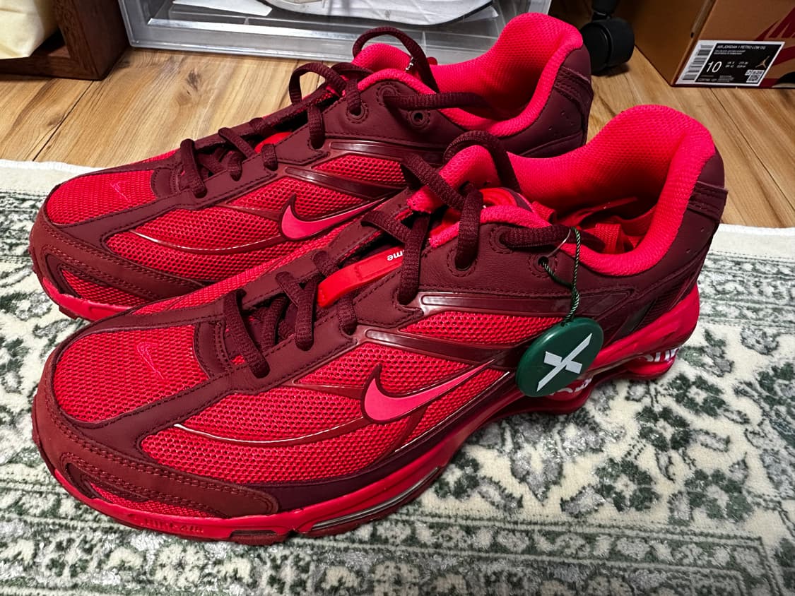 나이키 슈프림 샥스 라이드2 (285) 새상품 상품이미지1