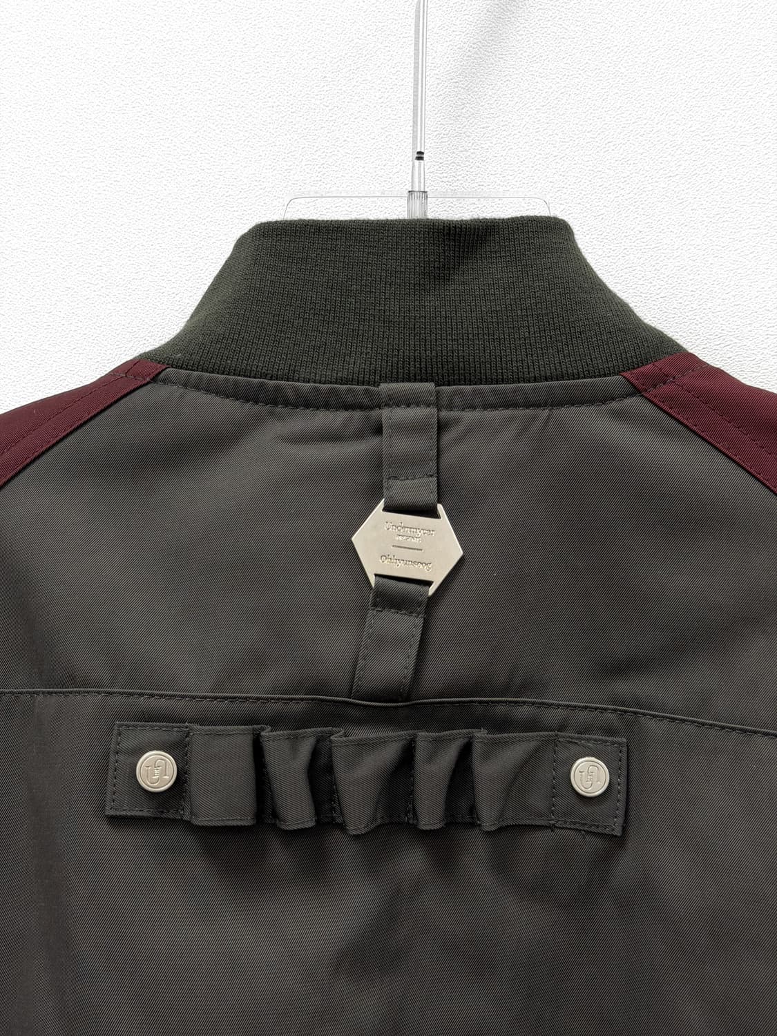 언더마이카 오현석 볼튬.2 플레이트 자켓 상품이미지4