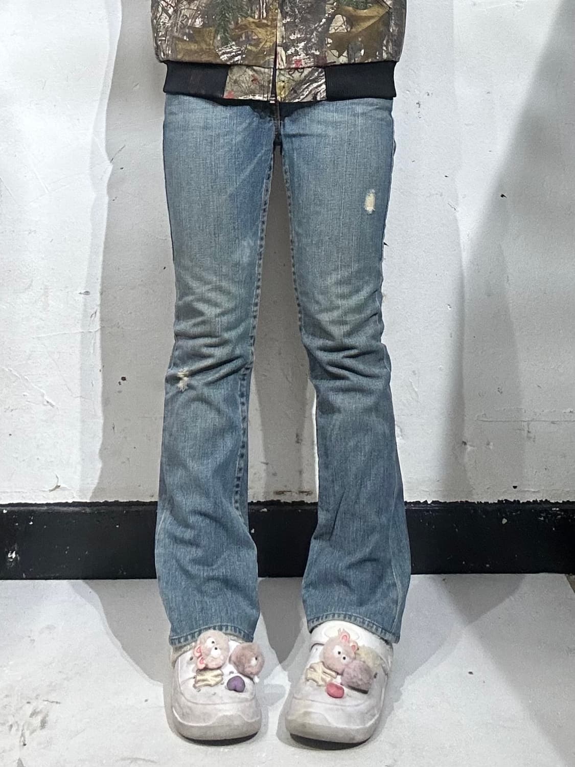 트루 릴리전 USA 연청 데님 팬츠 청바지 26 상품이미지2