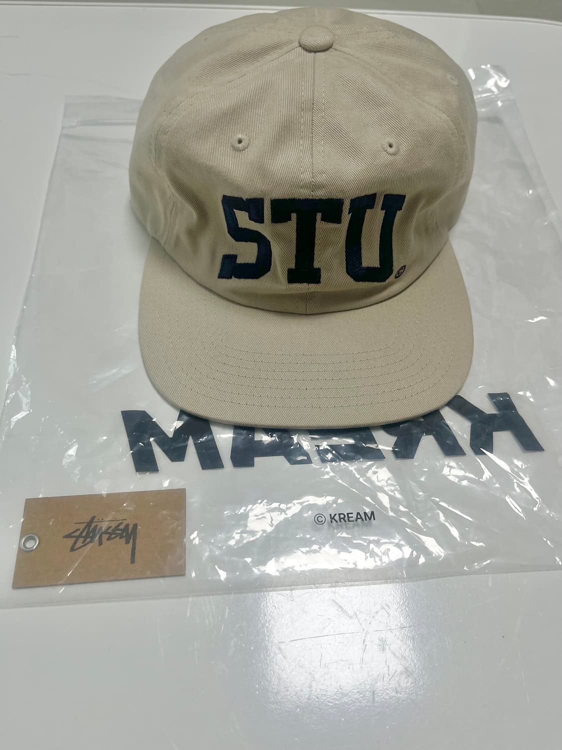 스투시 아치 스트랩백 카키 상품이미지1