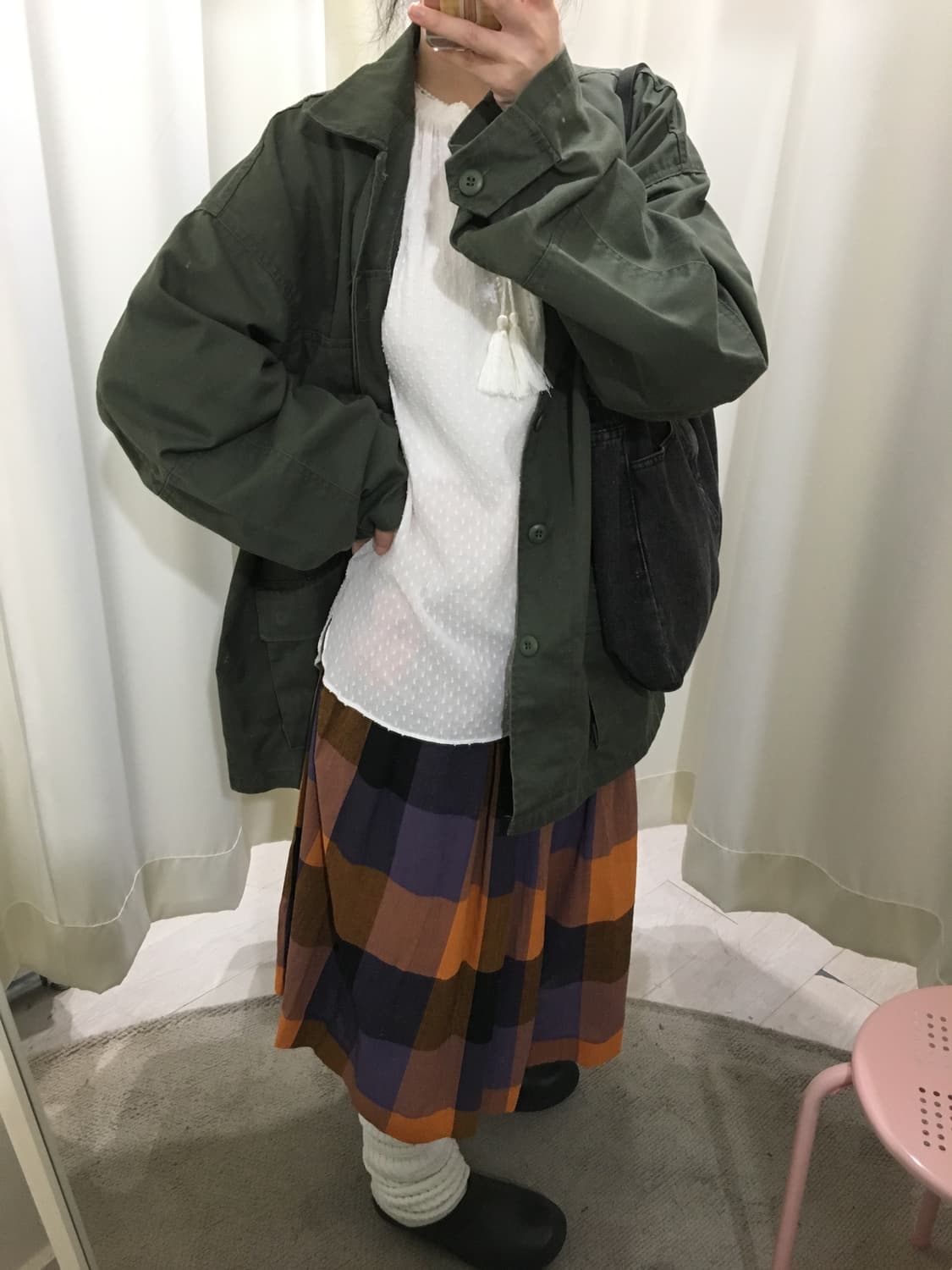 Hagumi dot blouse 상품이미지4