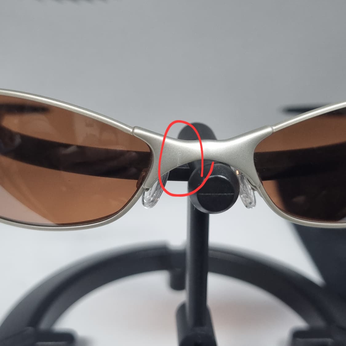 오클리 와이어탭 실버 Vr28 BI 상품이미지8