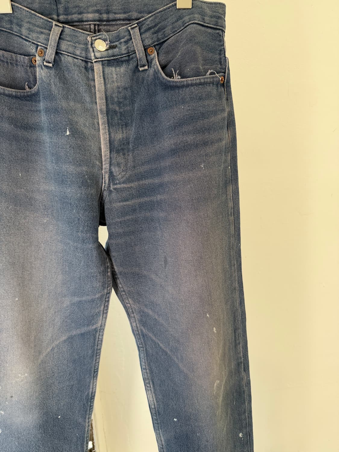 리바이스 501 vtg 데님 상품이미지9