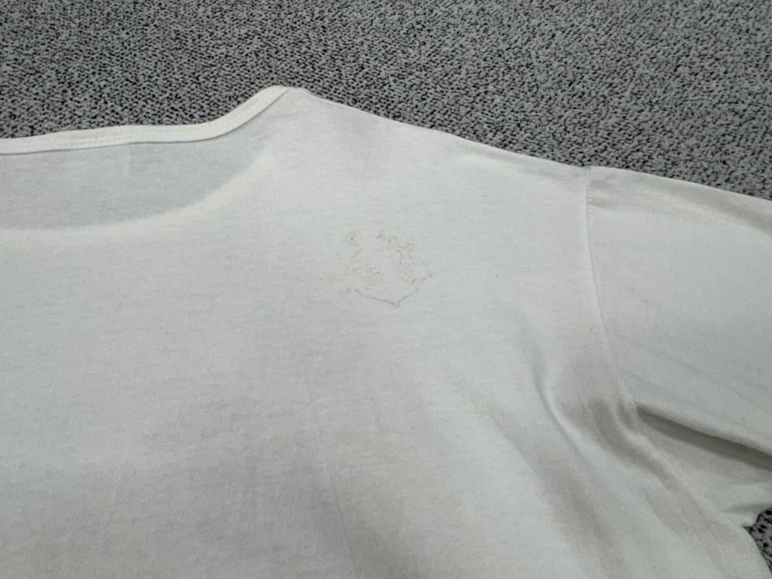 90s USA 닺자수 티셔츠 상품이미지3