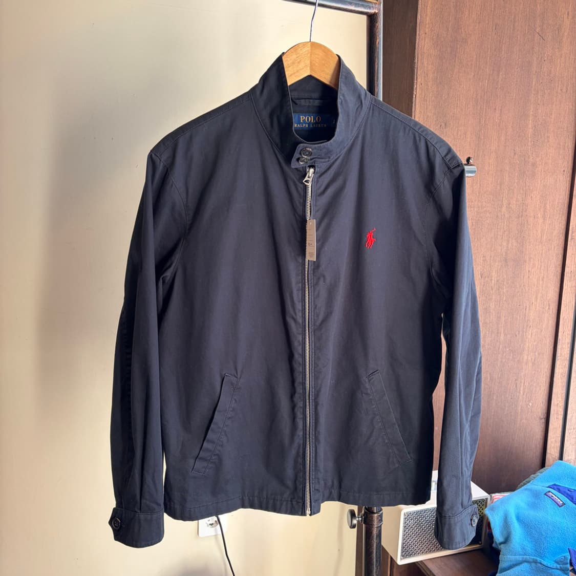 16125 - 폴로 랄프로렌 네이비 블루종 자켓 상품이미지2