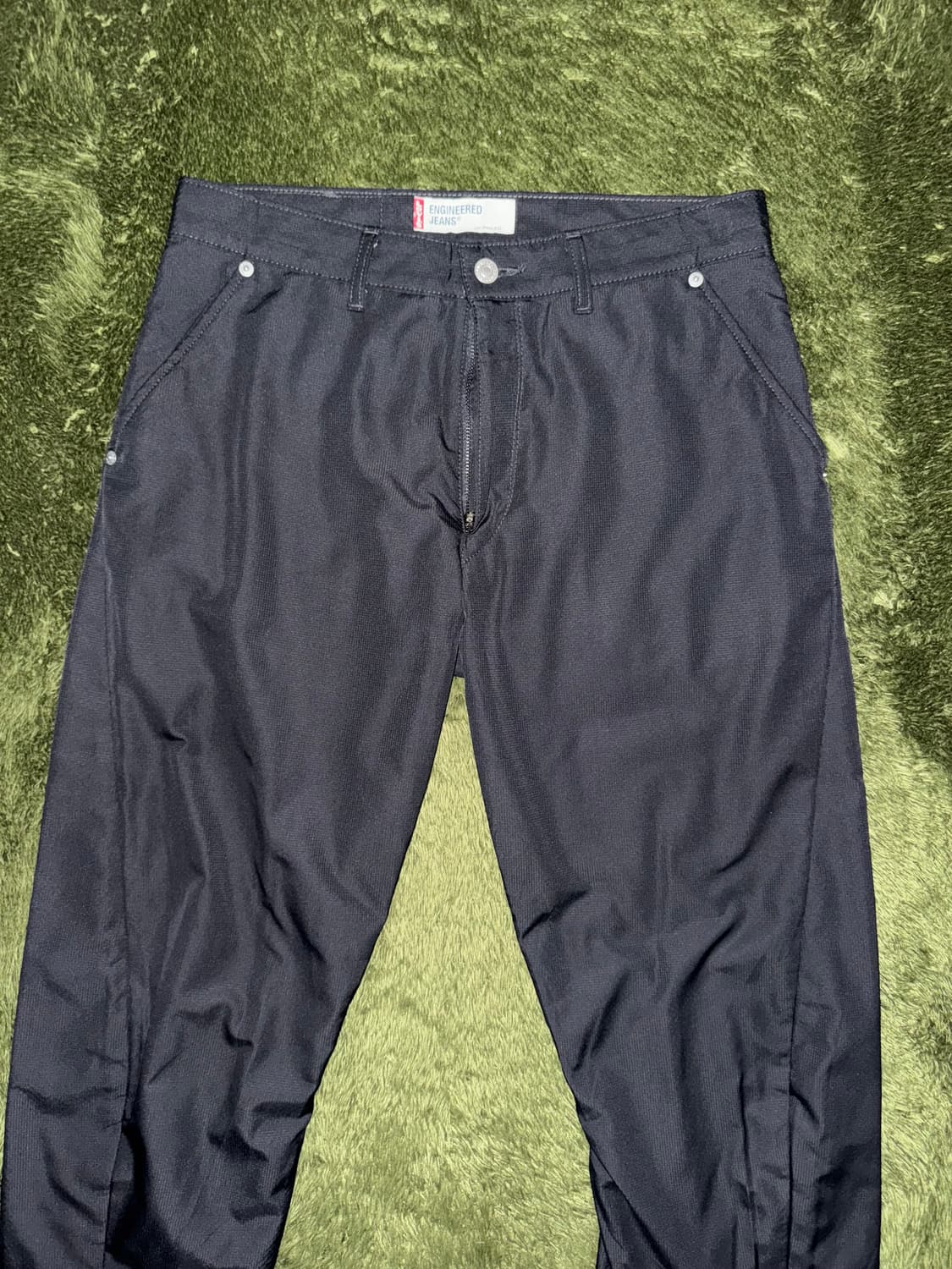 [32] 리바이스 재팬 엔지니어드 진 폴리 워크 팬츠 블랙 상품이미지6