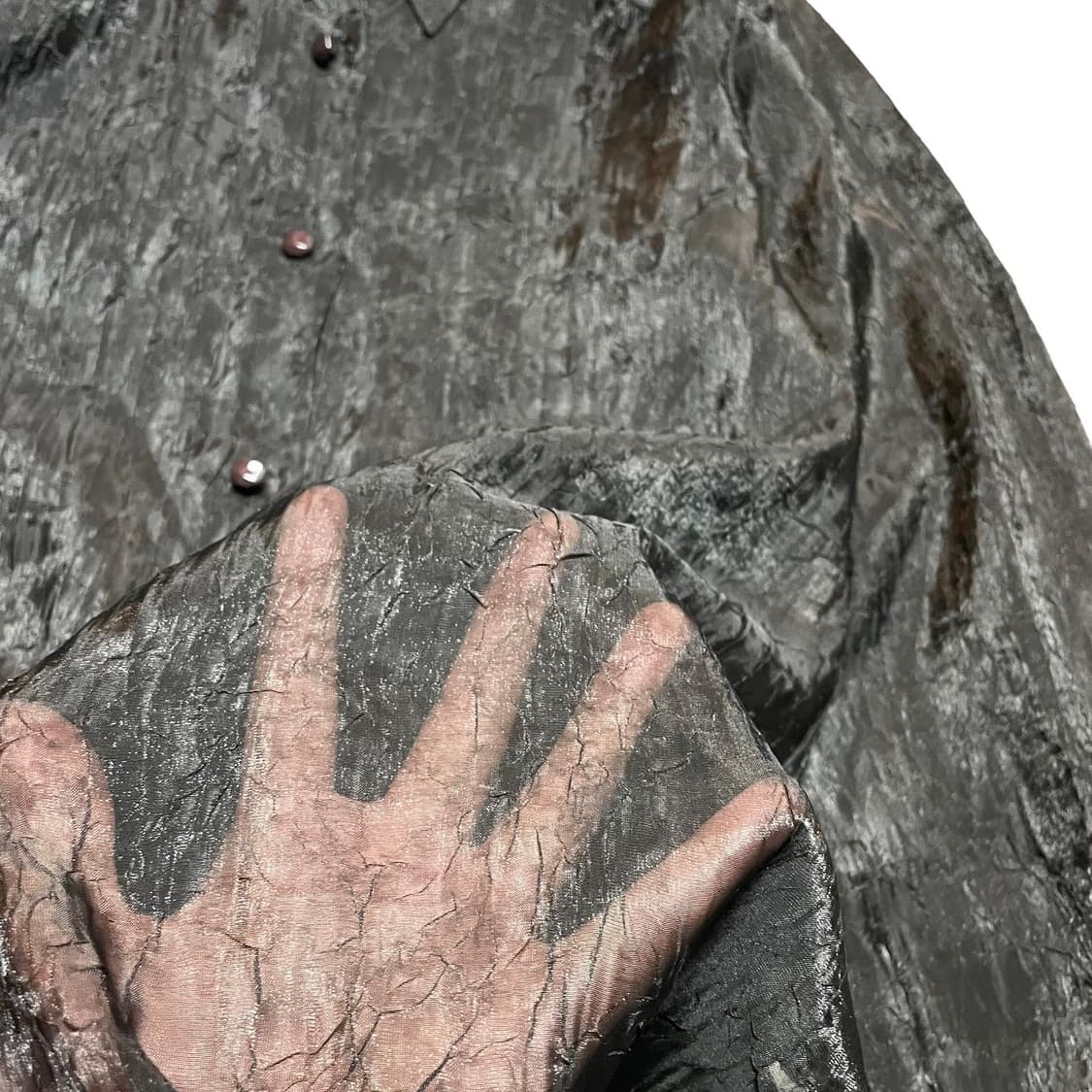 NARACAMICIE 링클 오간자 셔츠 상품이미지3