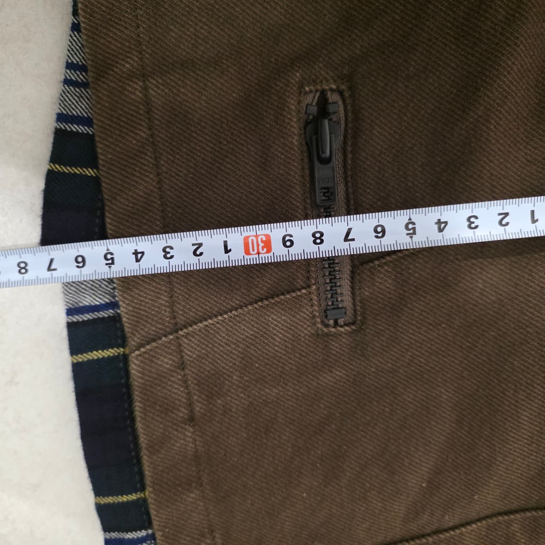 파리게이츠 골프 스커트 카키 67cm 상품이미지7