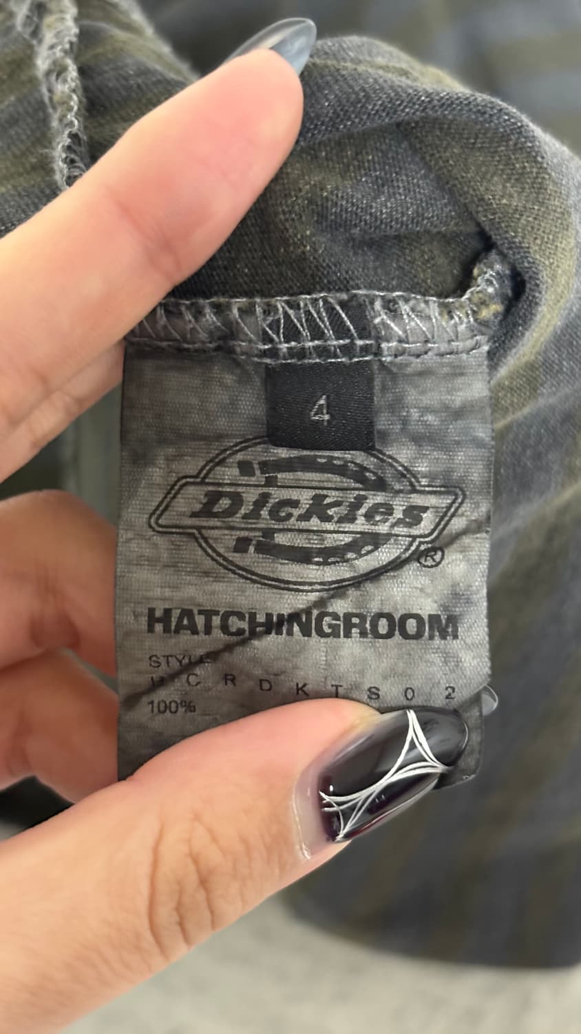 해칭룸 디키즈 반팔 상품이미지2