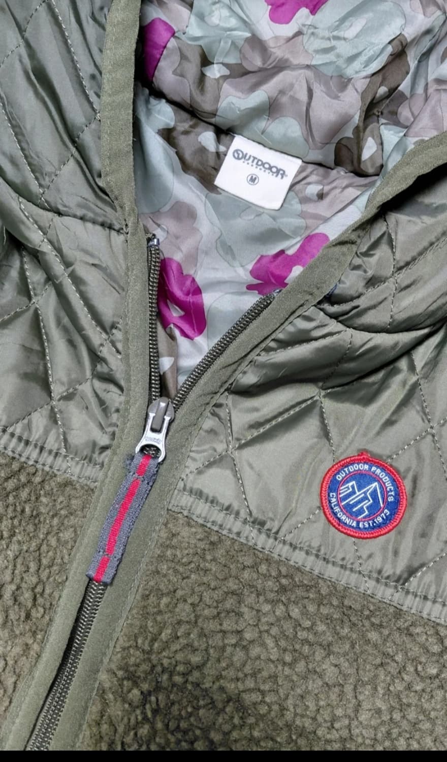 OUTDOOR PRODUCTS Deep Pille Hoodies () 상품이미지5