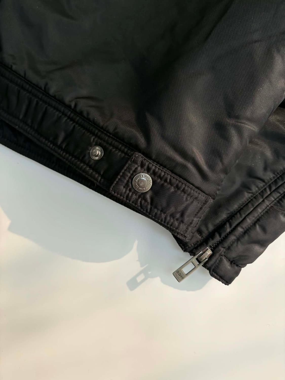 [95] D-Day 00s 빈티지 레이싱 봄버 자켓 상품이미지9