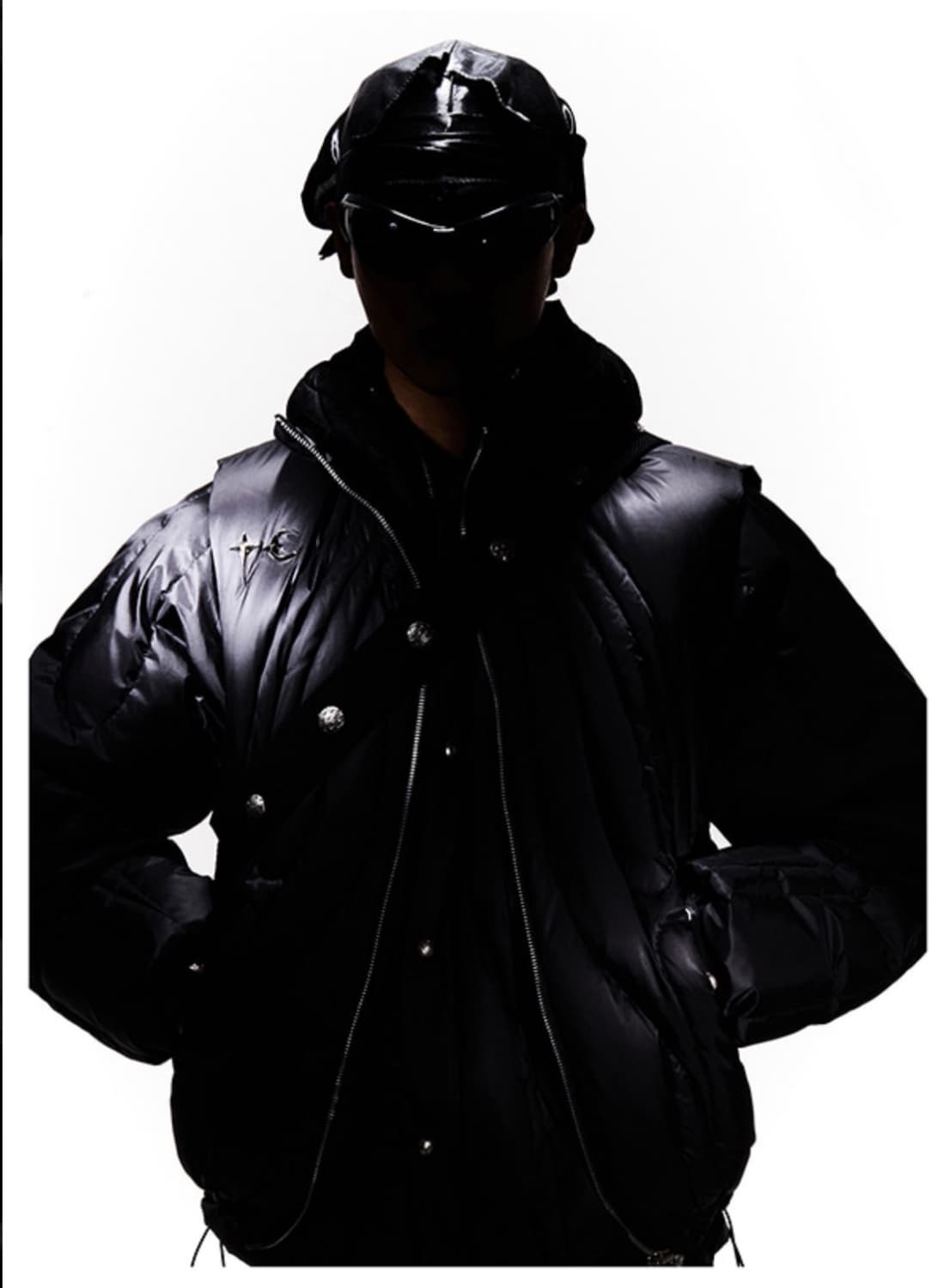 thug club 케이브 구스다운 재킷 S사이즈 상품이미지2