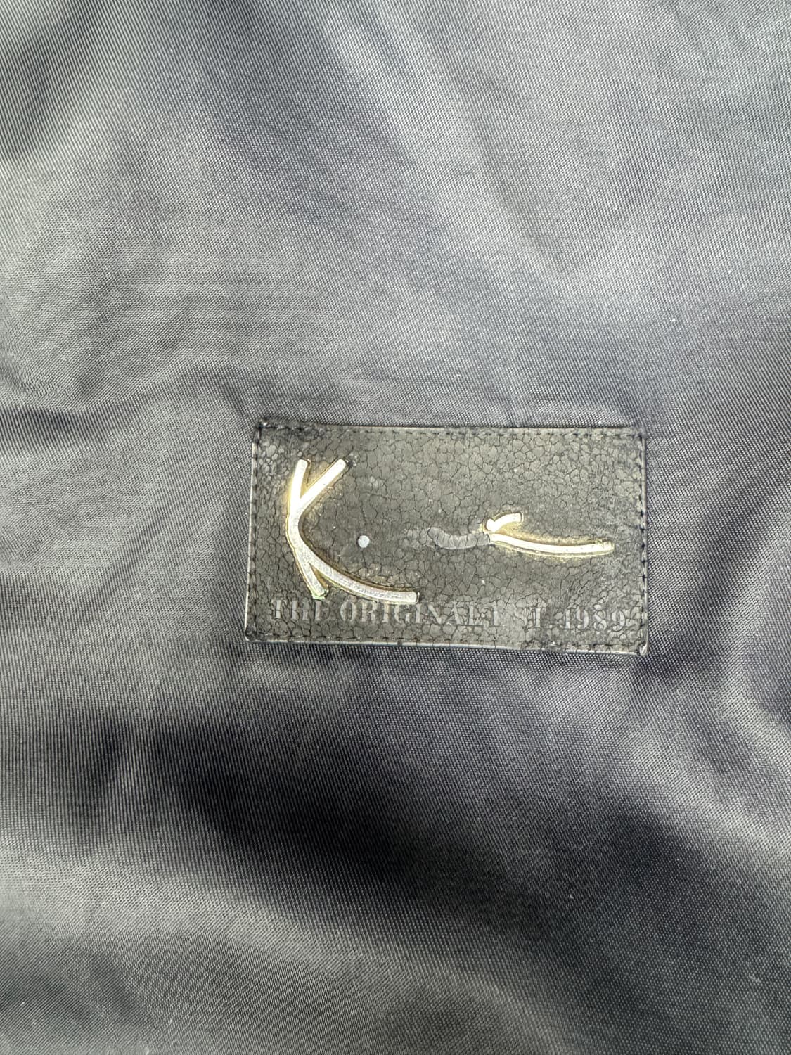 빈티지 90s 칼카니 karl kani  CWU 플라이트 자켓 S 상품이미지3