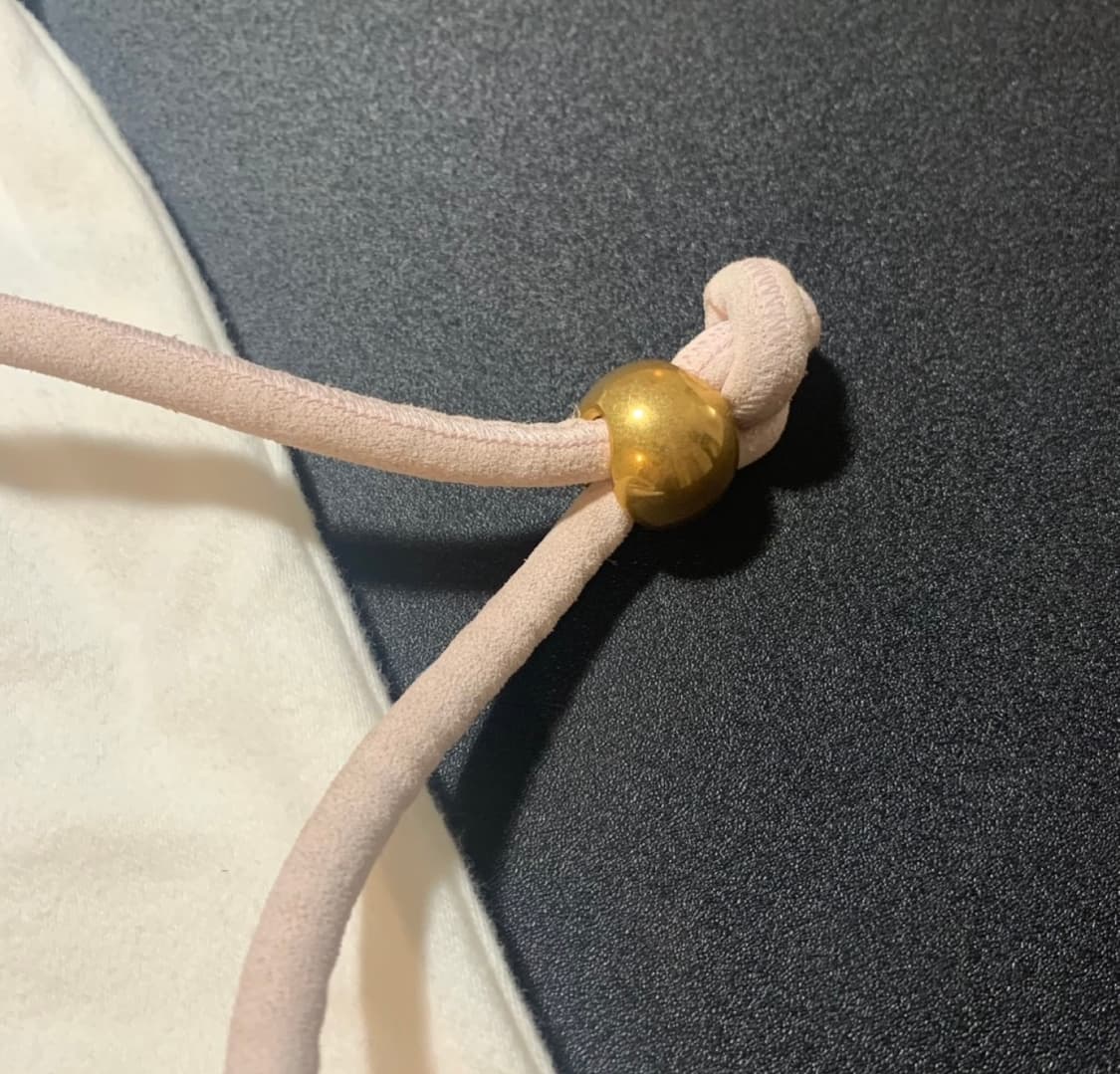 보테가베네타 하프문 스웨이드백 상품이미지4