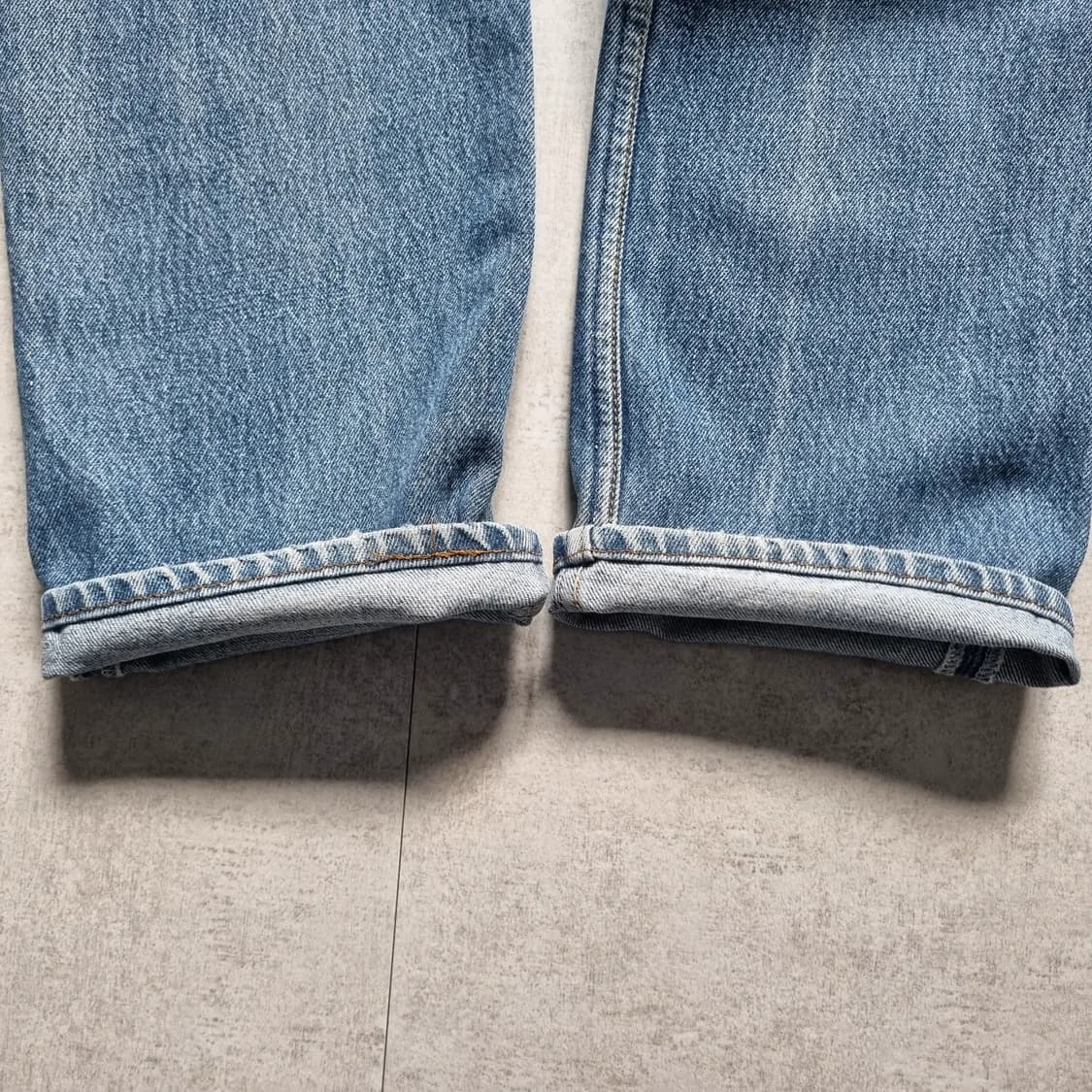 90s USA Levis 501 Red Font 31/32 상품이미지9