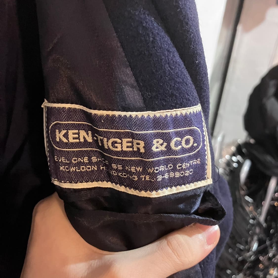 켄타이거 싱글코트 상품이미지5