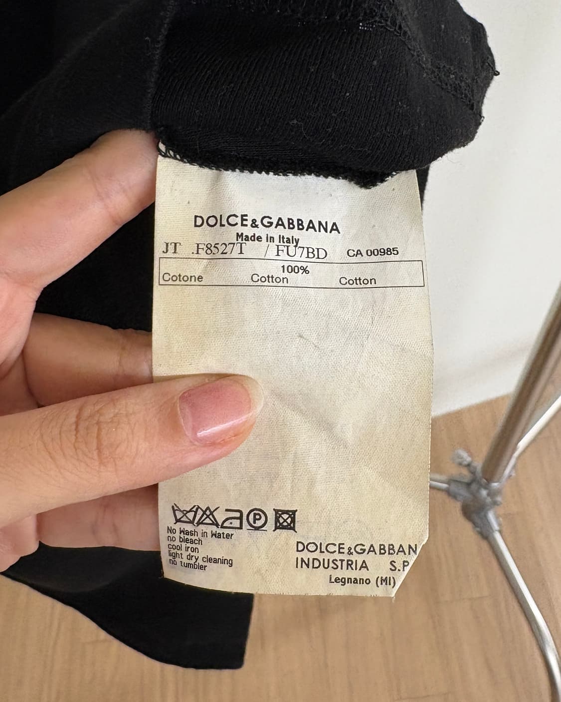 돌체 앤 가바나 블랙 리본 슬리브리스 상품이미지8
