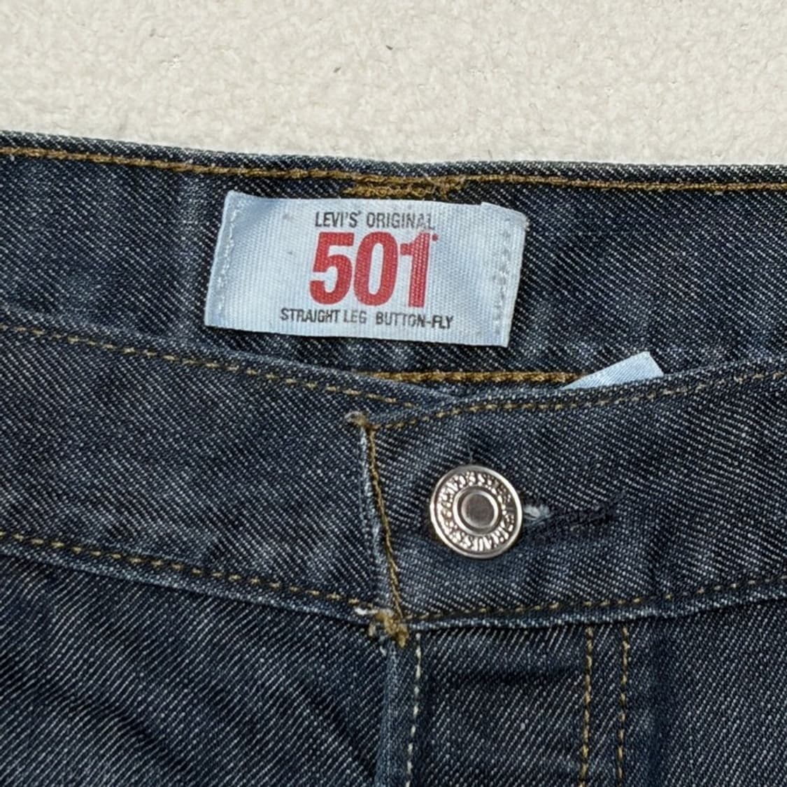 LEVI'S 501 버튼플라이 데님팬츠 42 상품이미지5