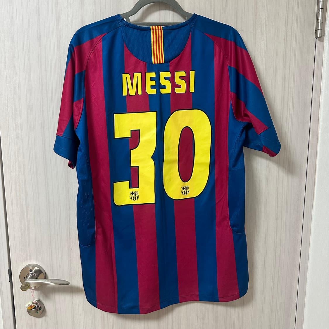 바르셀로나 메시 유니폼 XL 상품이미지2