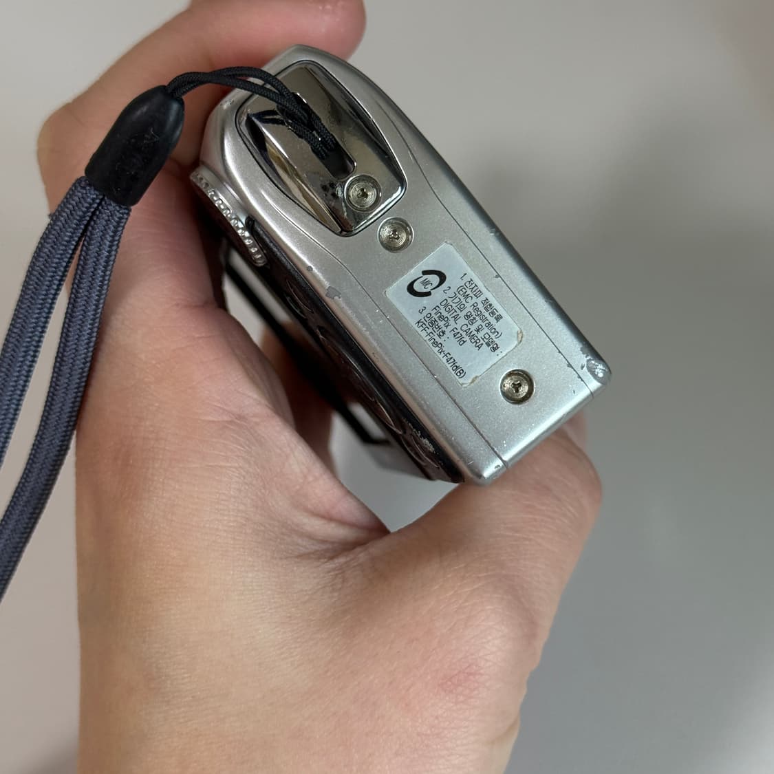 후지필름 파인픽스 F47 빈티지 디카 디지털카메라 실버 상품이미지5