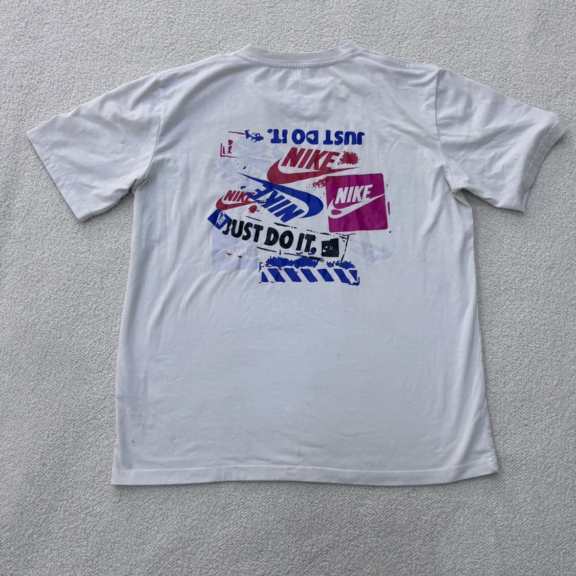 XL 나이키 스몰로고 반팔 티셔츠 0310E 상품이미지2