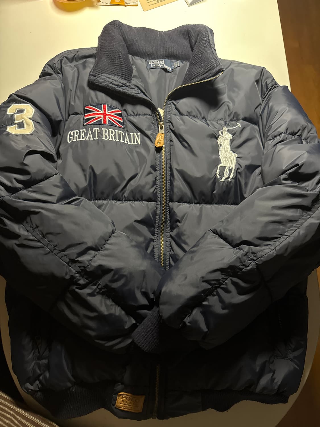 폴로 브리튼 패딩 상품이미지1