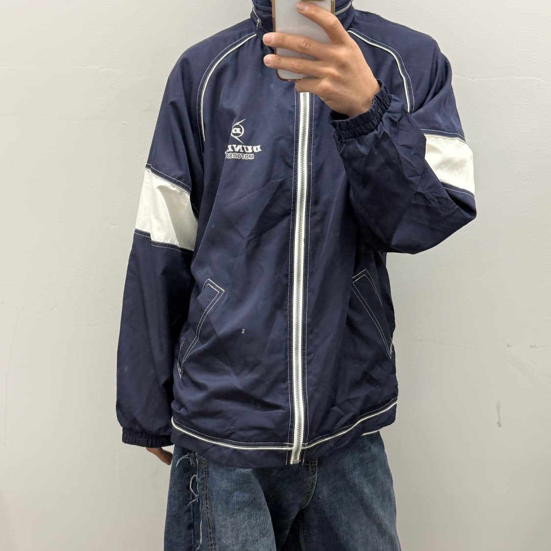 일본 던롭 레이싱점퍼 상품이미지1