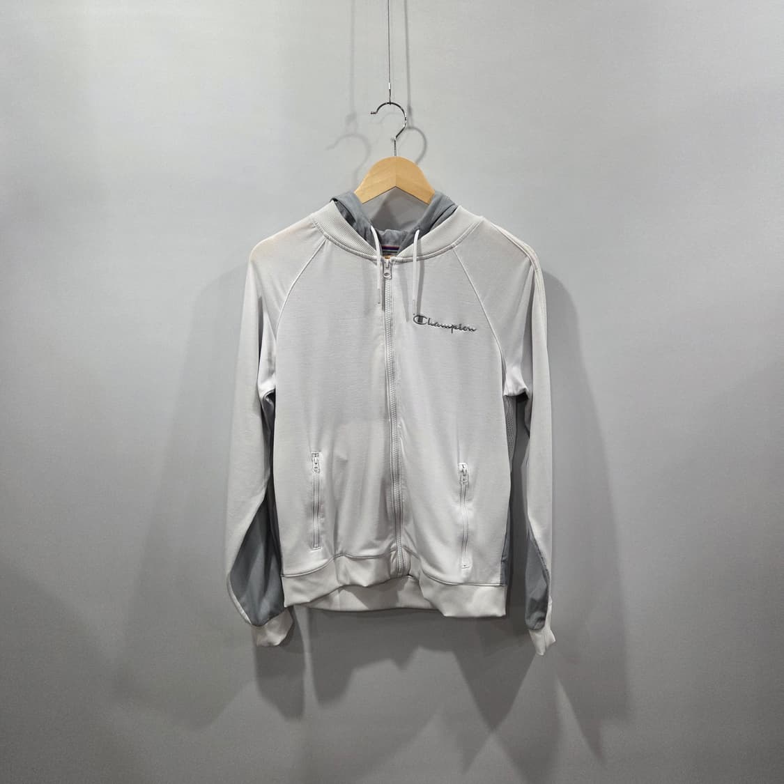 챔피온 후드 트랙탑 자켓 M 상품이미지1