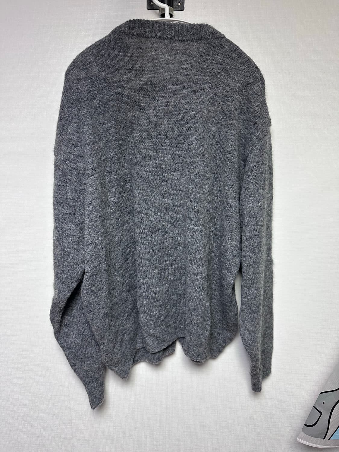 Stu 라운드넥 가디건 L 상품이미지3