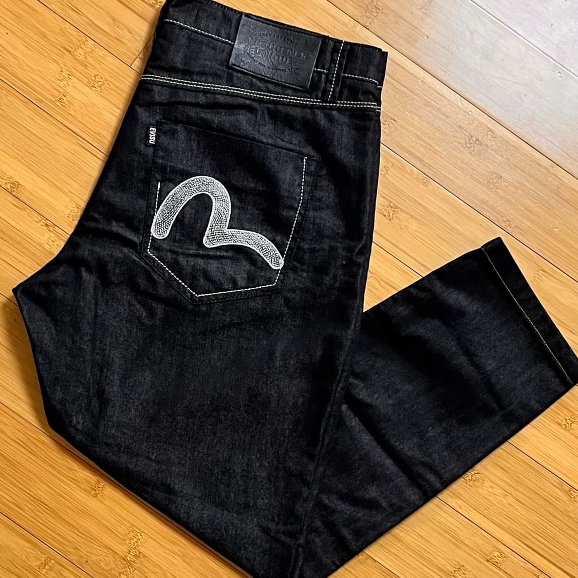 에비수 데님팬츠 SIZE 038 상품이미지1