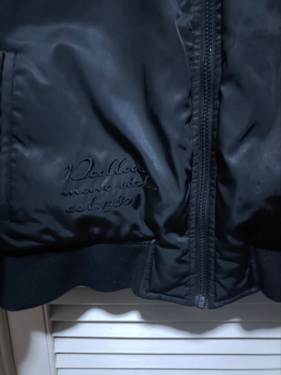 2XL NBA 사우스웨스트디비젼 달라스 MA1 항공자켓 상품이미지4