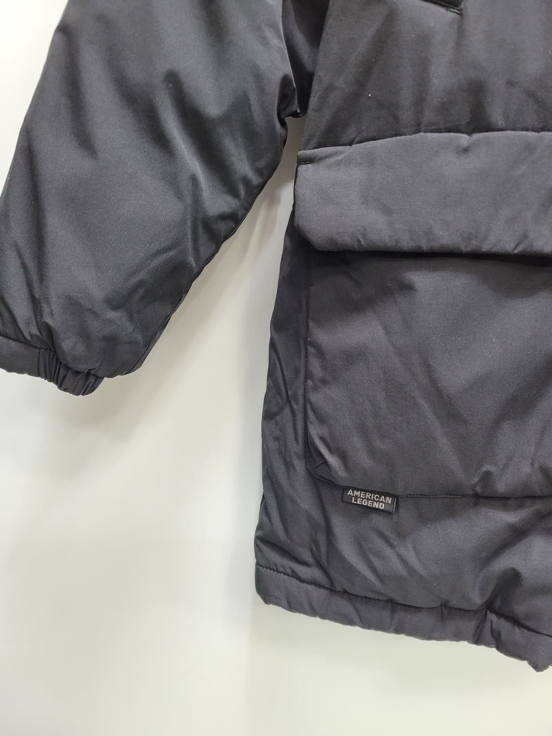 JEEP 22FW 지프 플리스 다운 패딩 점퍼 / 남 M 블랙 상품이미지5