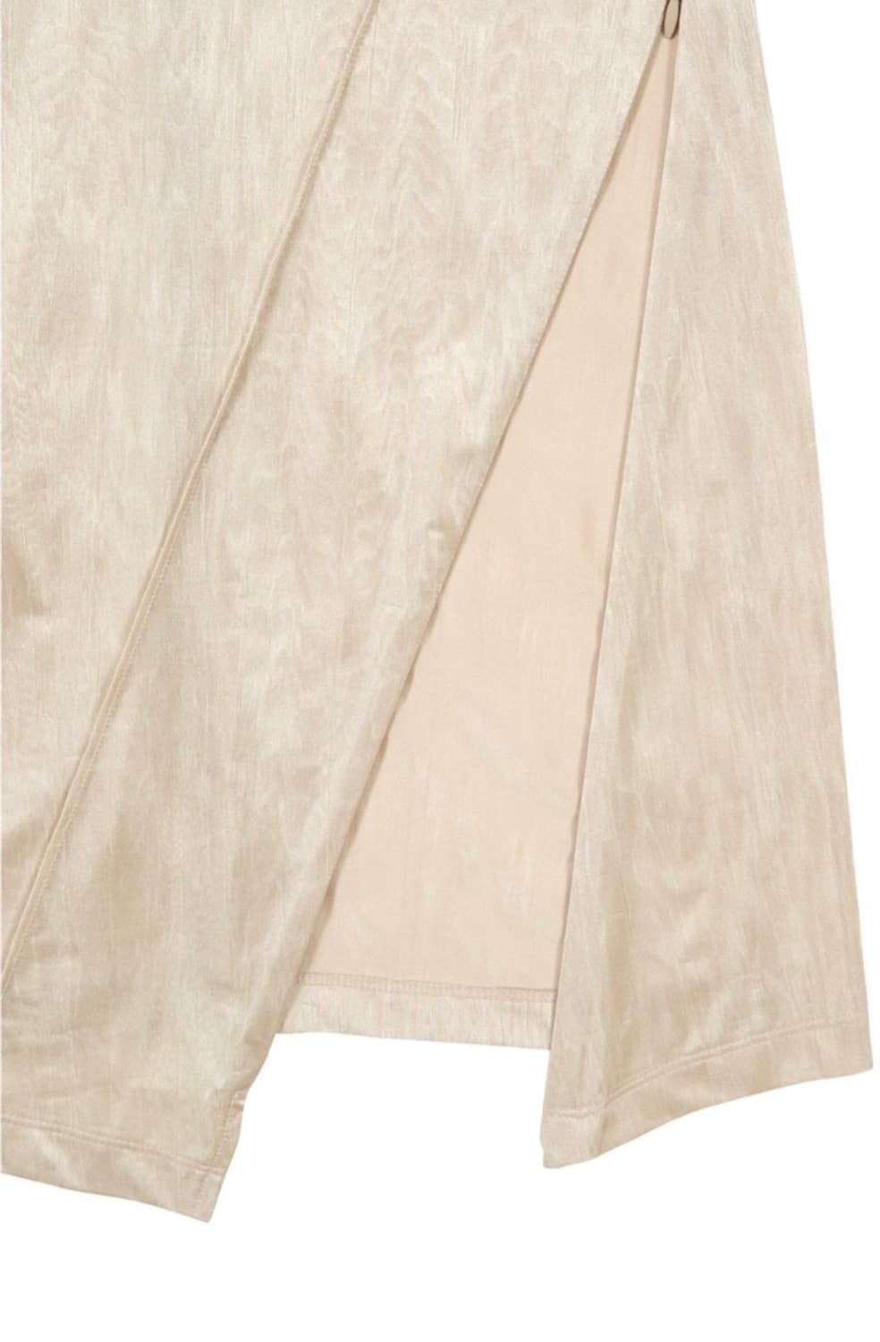 OPENYY DIAGONAL ZIP SLIT COLLARED T 상품이미지3