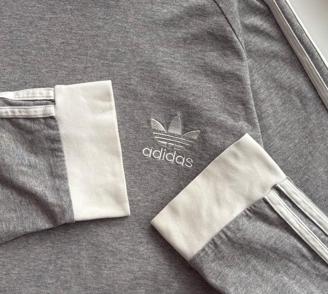 adidas 아디다스 불꽃 그레이 티셔츠 상품이미지3