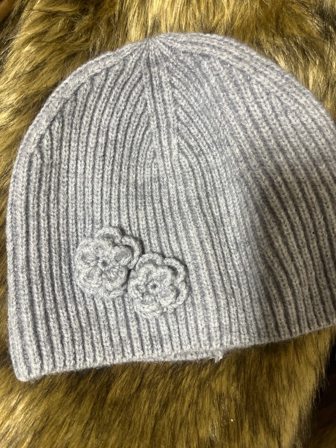 니트 플라워 비니 상품이미지1