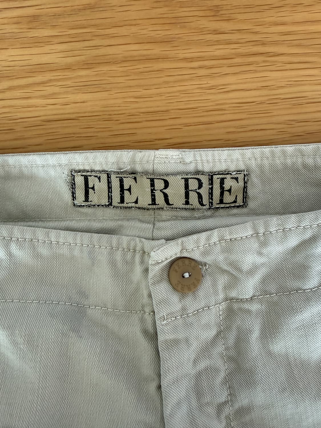 올드 펠레(FERRE) 코튼 팬츠 상품이미지9