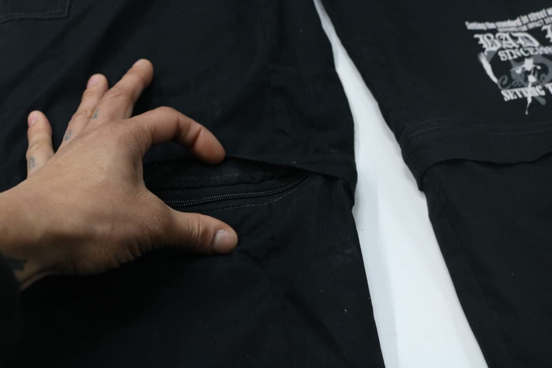 배드보이 빈티지 그래픽 투웨이 카고 팬츠 상품이미지5