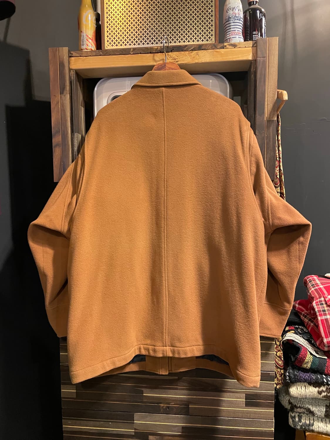 nonchalant ans 울캐시미어 자켓 상품이미지5