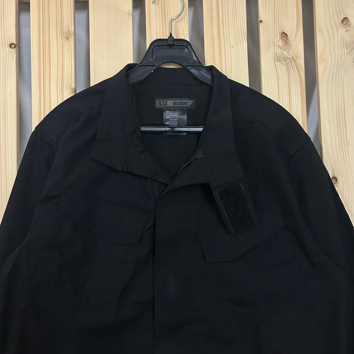 (M) 5.11 택티컬 블랙 워크셔츠 자켓  상품이미지5