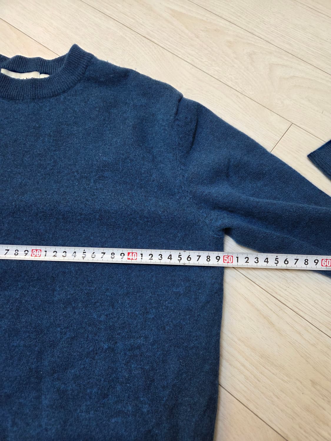 지오다노 캐시미어울 100% 니트 L 상품이미지4