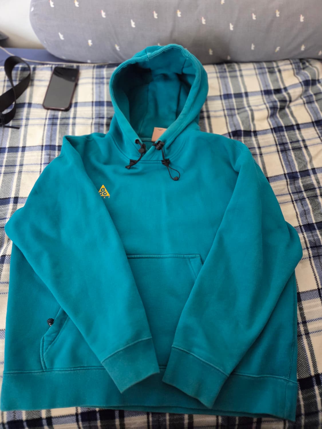 나이키 ACG 풀오버 후드티셔츠 CT6338-379 XL사이즈 국내매장판 상품이미지1