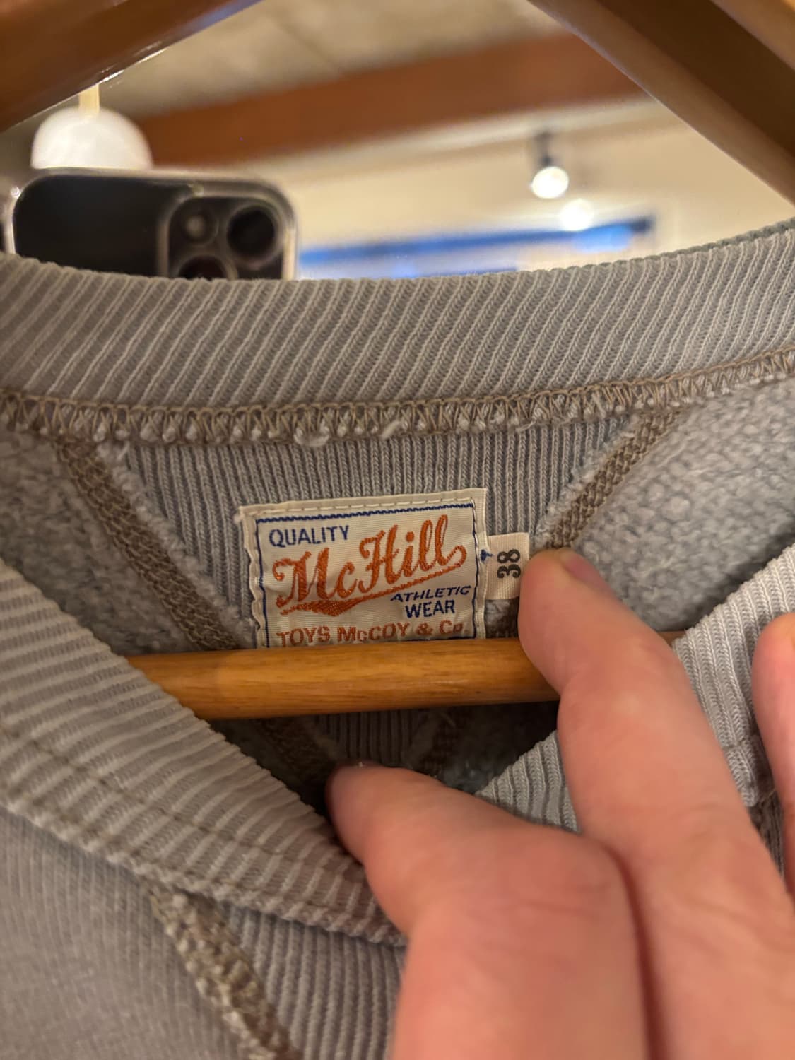 토이즈맥코이 엉클샘 톰과제리 맨투맨 상품이미지4