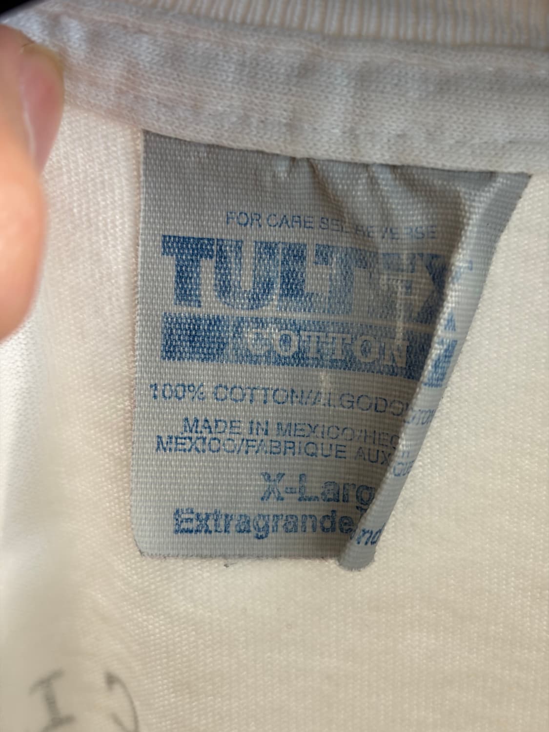 90s 에릭 클랩튼 티셔츠 상품이미지4