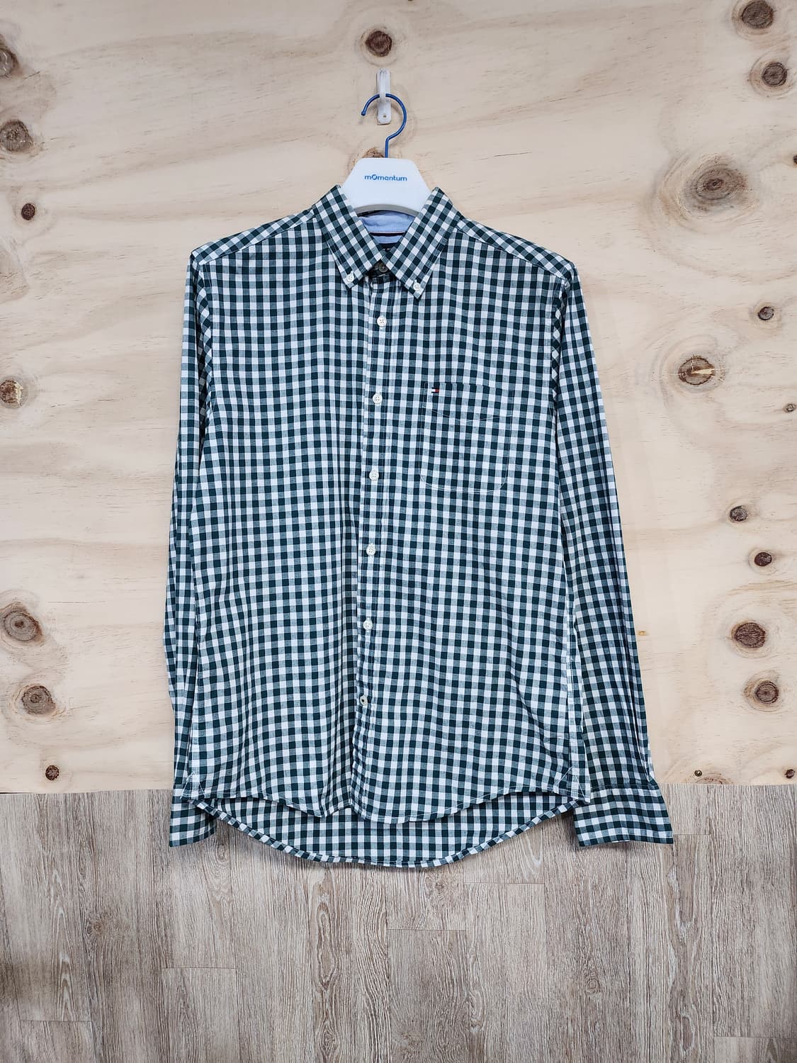 683) 타미힐피거 체크 셔츠 상품이미지1