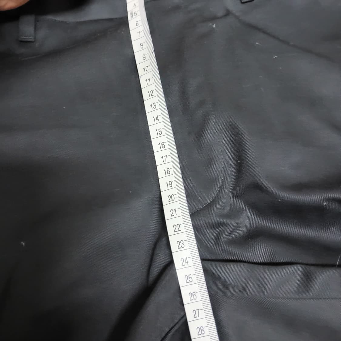 새상품 유니클로 레귤러피트 치노팬츠 노턱팬츠 면바지 28 29 상품이미지9