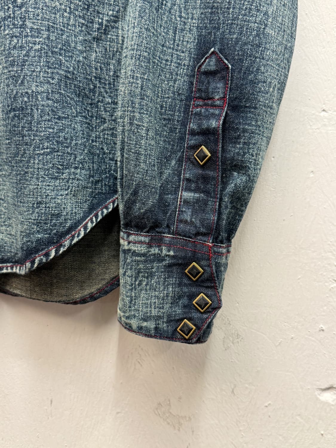 Levi's Red Tab Denim Western Shirt 상품이미지4