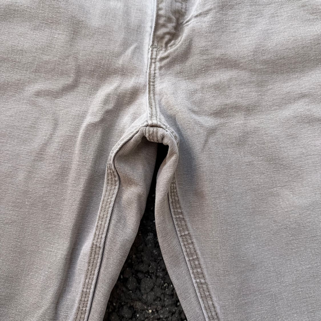 빈티지 칼하트 B11 MUS 싱글니 카펜터 팬츠 상품이미지4