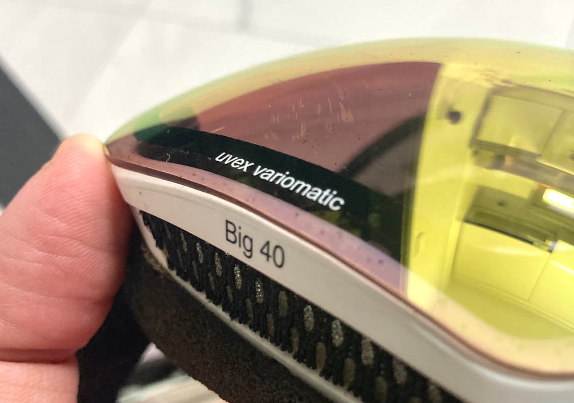 우벡스 18/19시즌 빅40 스노우보드 스키 고글 상품이미지4