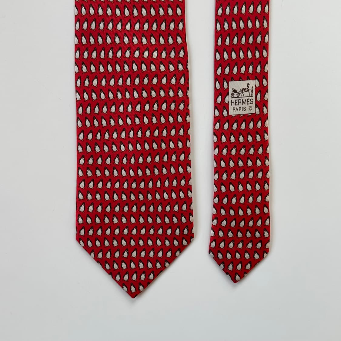 에르메스 넥타이 정품 명품(HERMES) 상품이미지5